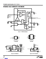 Предварительный просмотр 2 страницы Linear Technology DC112A Demo Manual