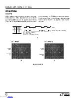Предварительный просмотр 6 страницы Linear Technology DC112A Demo Manual