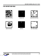 Предварительный просмотр 7 страницы Linear Technology DC112A Demo Manual
