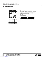 Предварительный просмотр 8 страницы Linear Technology DC112A Demo Manual