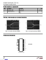 Preview for 2 page of Linear Technology DC116 Series Demo Manual