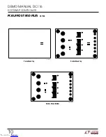 Preview for 10 page of Linear Technology DC116 Series Demo Manual