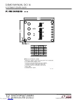 Preview for 12 page of Linear Technology DC116 Series Demo Manual