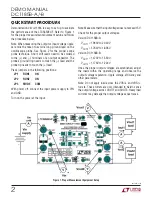 Preview for 2 page of Linear Technology DC1185B-A Demo Manual