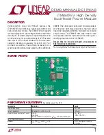 Linear Technology DC1198A-B Demo Manual preview