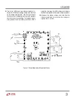 Preview for 3 page of Linear Technology DC1210A Quick Start Manual