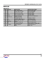 Предварительный просмотр 3 страницы Linear Technology DC1216A-A Demo Manual