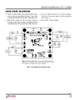 Предварительный просмотр 3 страницы Linear Technology DC1229B Manual