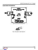 Предварительный просмотр 3 страницы Linear Technology DC1238B Manual