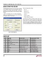 Предварительный просмотр 4 страницы Linear Technology DC1281A Demo Manual