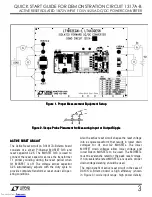 Предварительный просмотр 3 страницы Linear Technology DC1317A-B Quick Start Manual