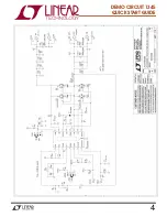 Preview for 4 page of Linear Technology DC1345 Quick Start Manual