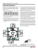 Preview for 2 page of Linear Technology DC1367A Demo Manual