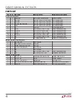 Preview for 4 page of Linear Technology DC1367A Demo Manual