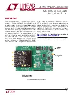 Предварительный просмотр 1 страницы Linear Technology DC1371B Demo Manual