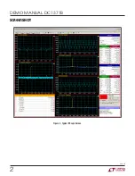 Предварительный просмотр 2 страницы Linear Technology DC1371B Demo Manual