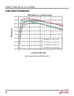 Предварительный просмотр 4 страницы Linear Technology DC1385A Demo Manual