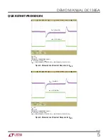 Предварительный просмотр 5 страницы Linear Technology DC1385A Demo Manual