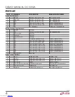 Предварительный просмотр 4 страницы Linear Technology DC1392A Demo Manual