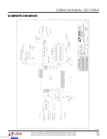 Предварительный просмотр 5 страницы Linear Technology DC1392A Demo Manual