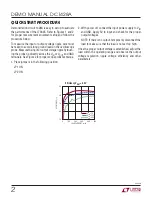 Предварительный просмотр 2 страницы Linear Technology DC1428A Demo Manual