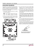 Preview for 2 page of Linear Technology DC1453A Demo Manual