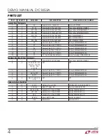 Preview for 4 page of Linear Technology DC1453A Demo Manual