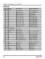 Preview for 6 page of Linear Technology DC1472A Demo Manual