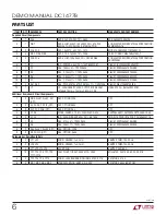 Preview for 6 page of Linear Technology DC1477B Demo Manual