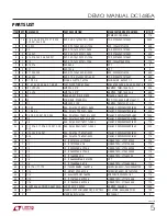 Предварительный просмотр 5 страницы Linear Technology DC1485A Demo Manual