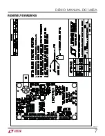 Предварительный просмотр 7 страницы Linear Technology DC1485A Demo Manual
