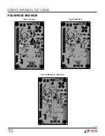 Предварительный просмотр 10 страницы Linear Technology DC1485A Demo Manual