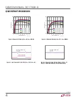 Предварительный просмотр 4 страницы Linear Technology DC1498A Demo Manual