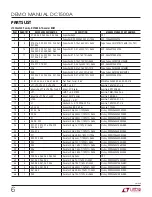 Предварительный просмотр 6 страницы Linear Technology DC1500A Demo Manual