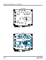 Предварительный просмотр 12 страницы Linear Technology DC1500A Demo Manual