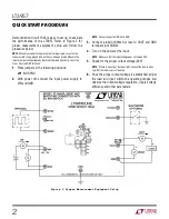 Preview for 2 page of Linear Technology DC1544 Quick Start Manual