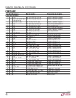 Preview for 4 page of Linear Technology DC1552A Demo Manual