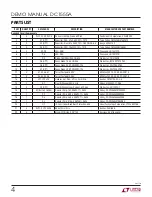 Предварительный просмотр 4 страницы Linear Technology DC1555A Demo Manual