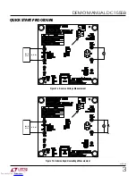 Предварительный просмотр 3 страницы Linear Technology DC1555B Demo Manual