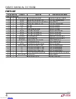 Предварительный просмотр 4 страницы Linear Technology DC1555B Demo Manual