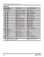 Предварительный просмотр 4 страницы Linear Technology DC1573A Demo Manual