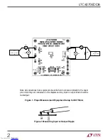 Preview for 2 page of Linear Technology DC1584A Quick Start Manual