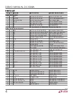 Preview for 4 page of Linear Technology DC1588A Demo Manual