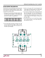 Предварительный просмотр 3 страницы Linear Technology DC1601B Demo Manual