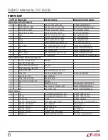 Предварительный просмотр 6 страницы Linear Technology DC1601B Demo Manual