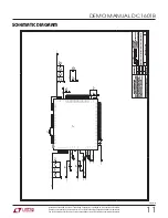 Предварительный просмотр 11 страницы Linear Technology DC1601B Demo Manual