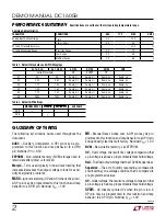 Preview for 2 page of Linear Technology DC1605B Demo Manual