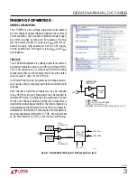 Preview for 3 page of Linear Technology DC1605B Demo Manual