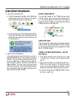 Preview for 9 page of Linear Technology DC1605B Demo Manual