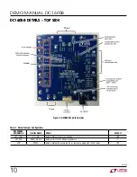 Preview for 10 page of Linear Technology DC1605B Demo Manual